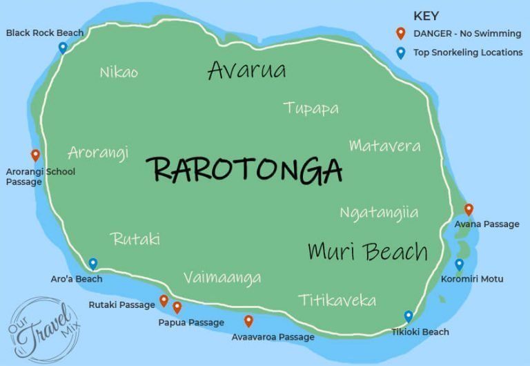 5 BEST Places To Snorkel In Rarotonga Cook Islands In 2022