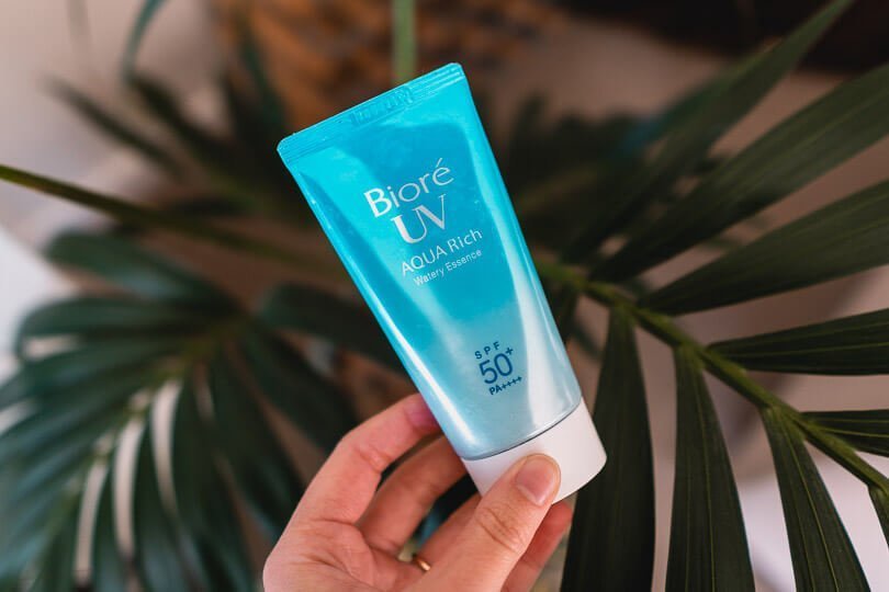 Biore Sunscreen Moisturizer
