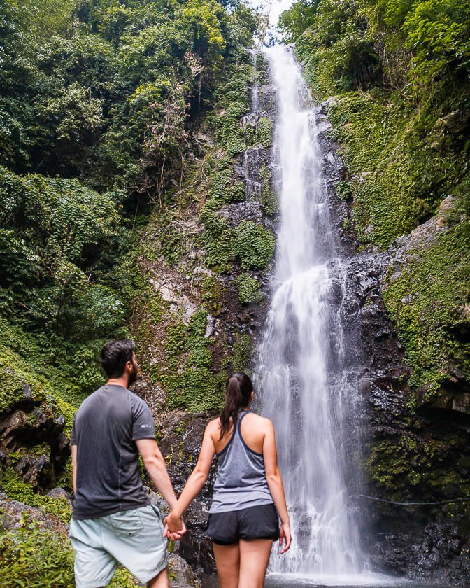 Melanting Waterfall in Munduk