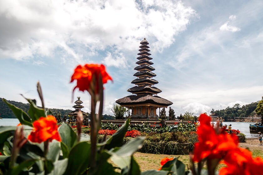 Munduk temple.