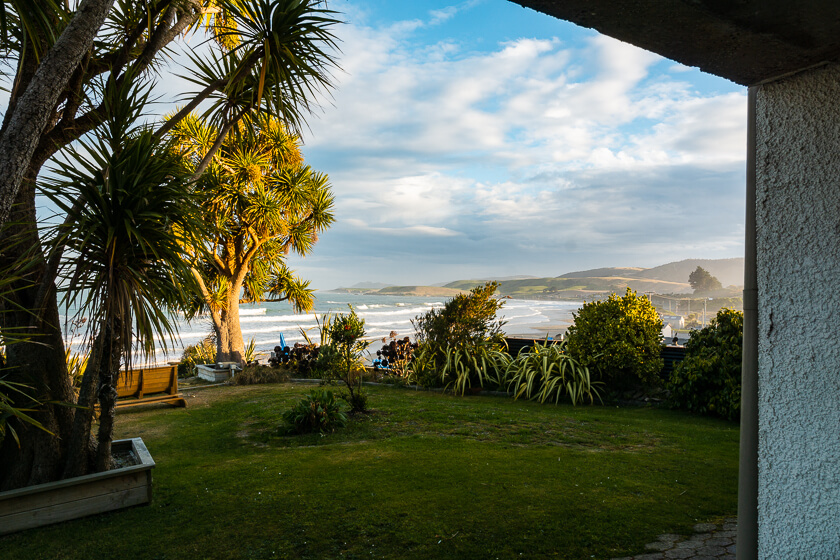 Kaka Point Accommodation.